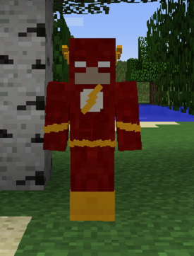 flash wally west minecraft