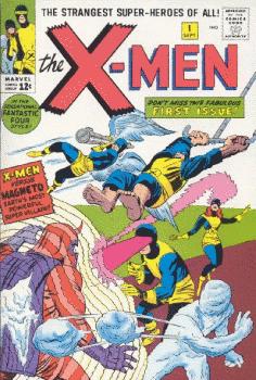 X-Men First Appearance