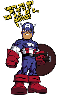 SHS Captain America