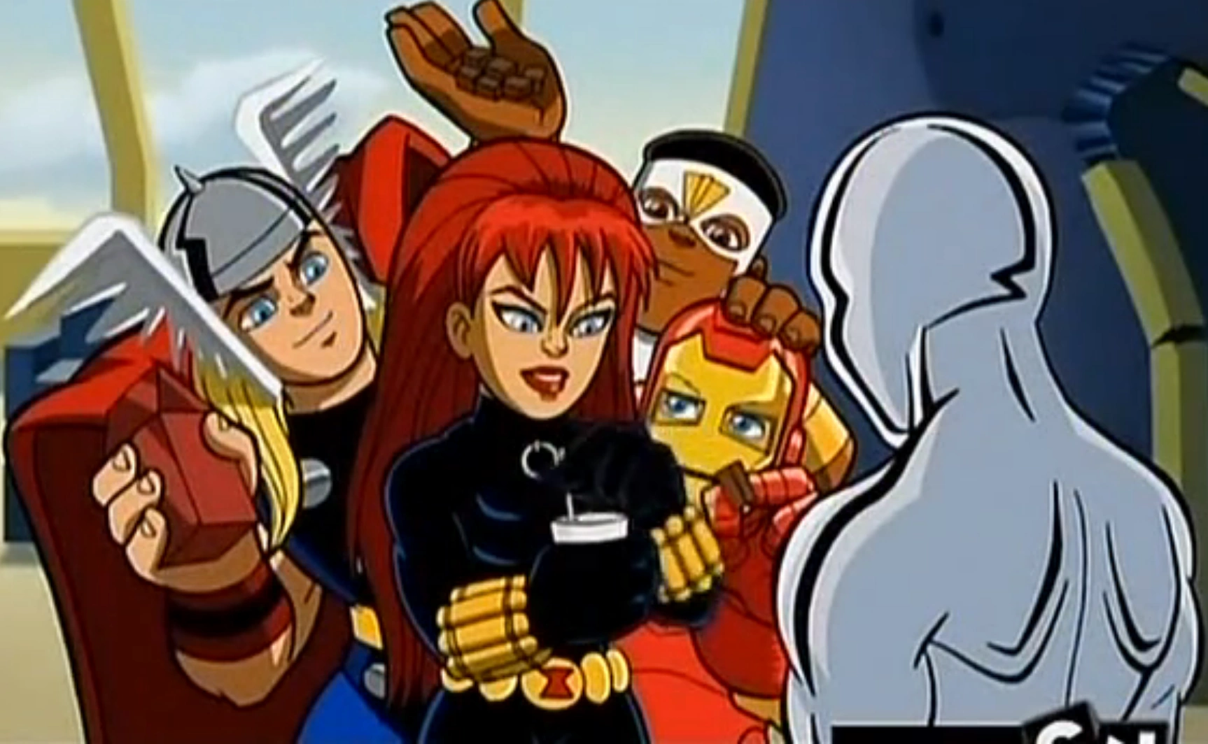 The super hero squad show. Супергеройский отряд. The super hero squad show. Марвел супергеройский отряд. Отряд супергероев 2009.