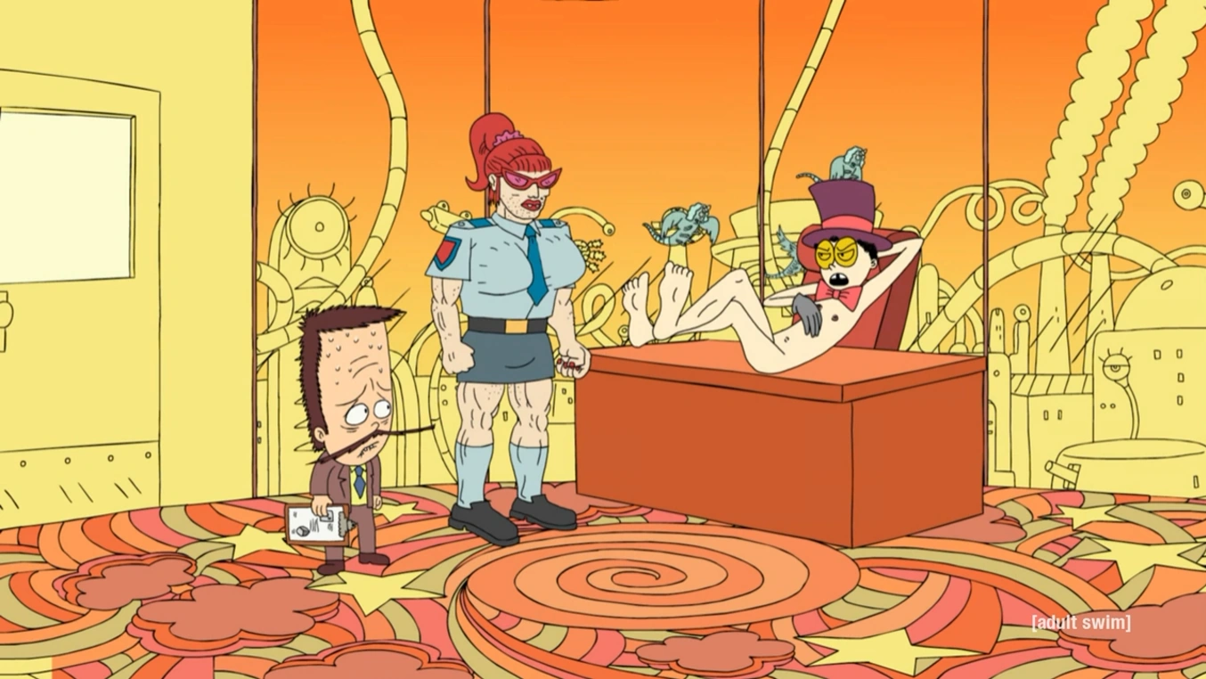 Superjail Hentai