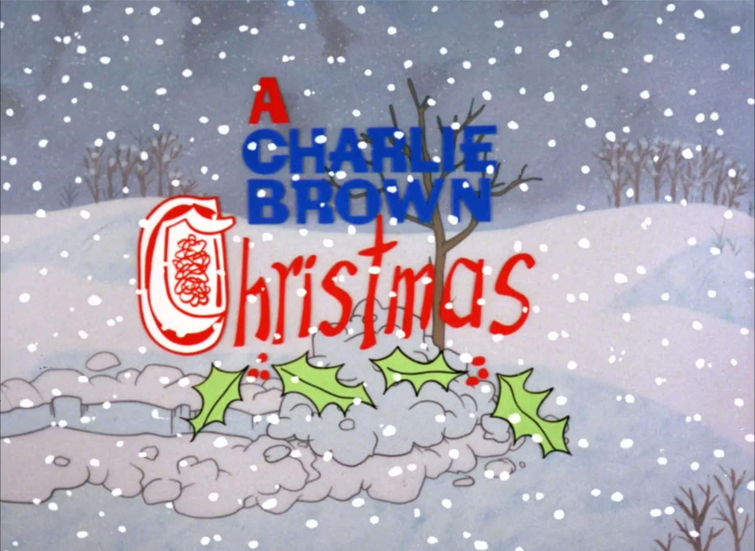 A Charlie Brown Christmas credits SuperLogos Wiki Fandom