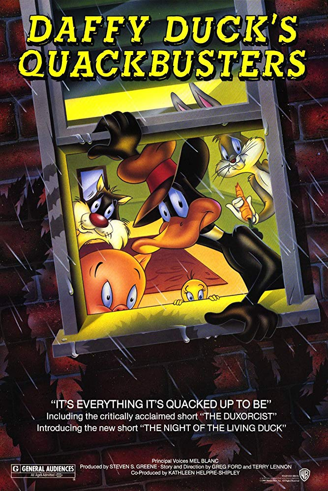 Daffy Duck's Quackbusters Credits | SuperLogos Wiki | Fandom