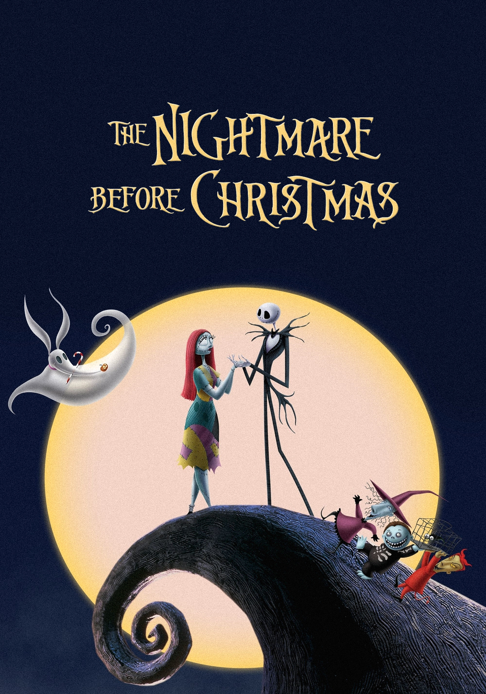 The Nightmare Before Christmas (1993 film) Credits SuperLogos Wiki