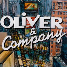 Oliver And Company 1988 Film Credits Superlogos Wiki Fandom