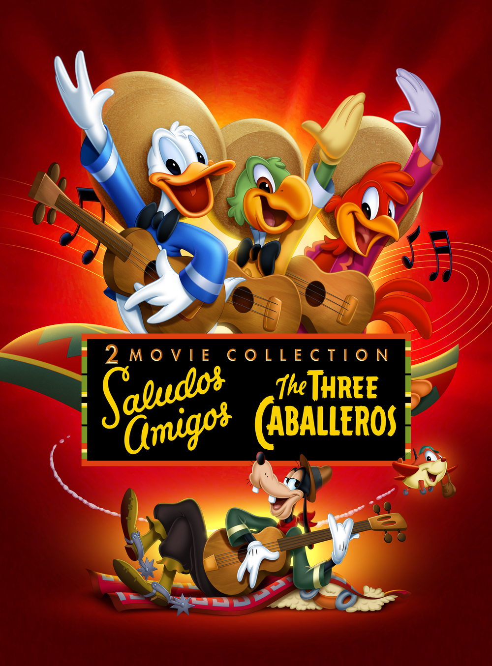 The Three Caballeros (1945 film) Credits | SuperLogos Wiki | Fandom