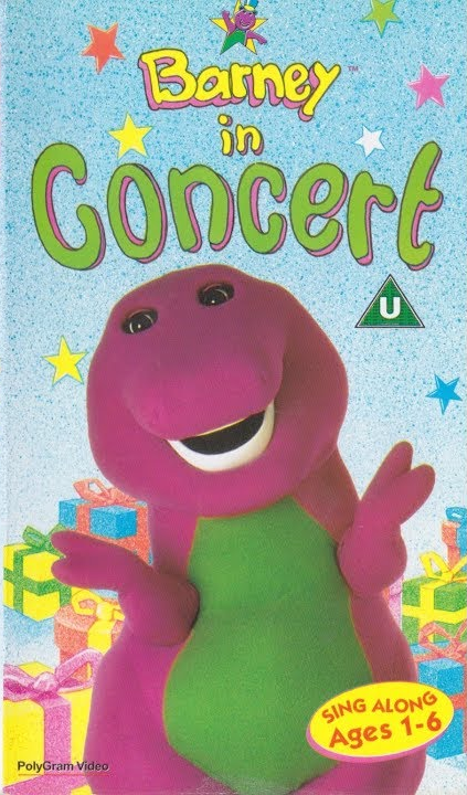 barney in concert