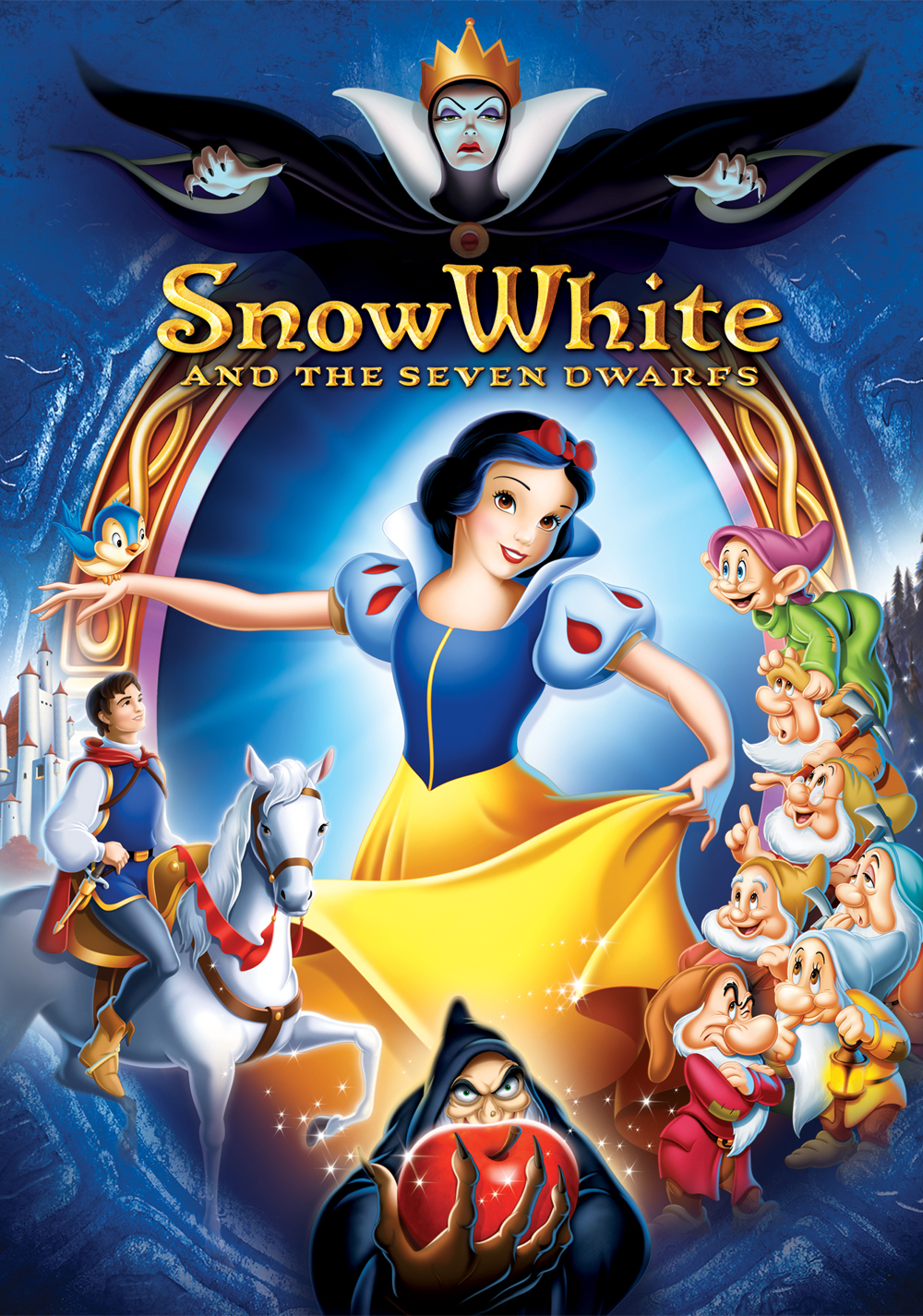Snow White And The Seven Dwarfs 1937 Film Credits Superlogos Wiki Fandom 