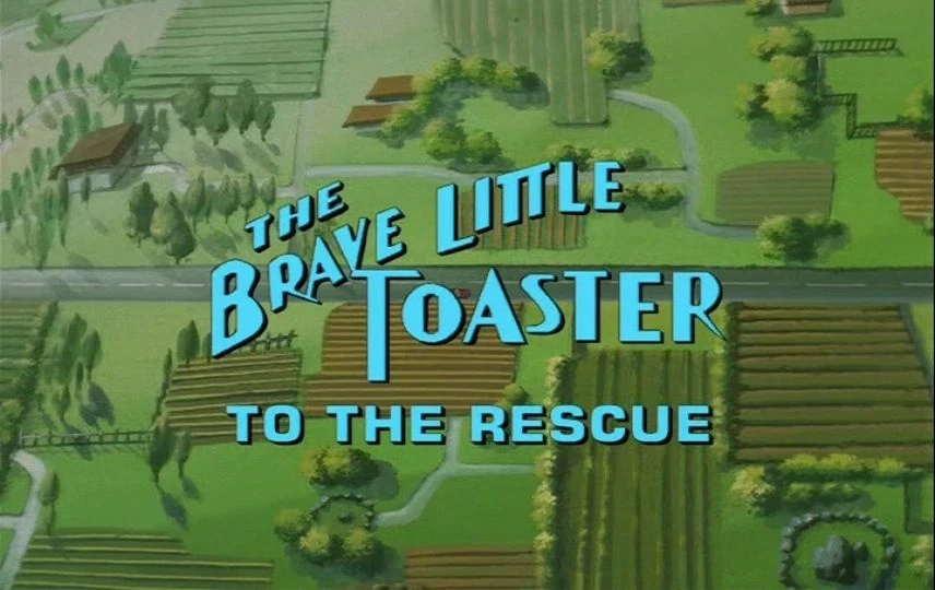 The Brave Little Toaster to the Rescue credits SuperLogos Wiki Fandom
