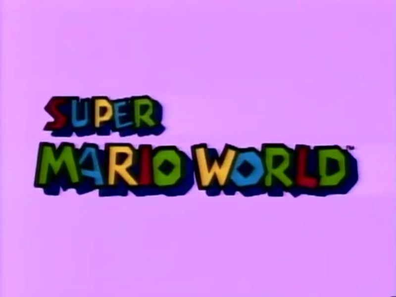 super mario world 1991