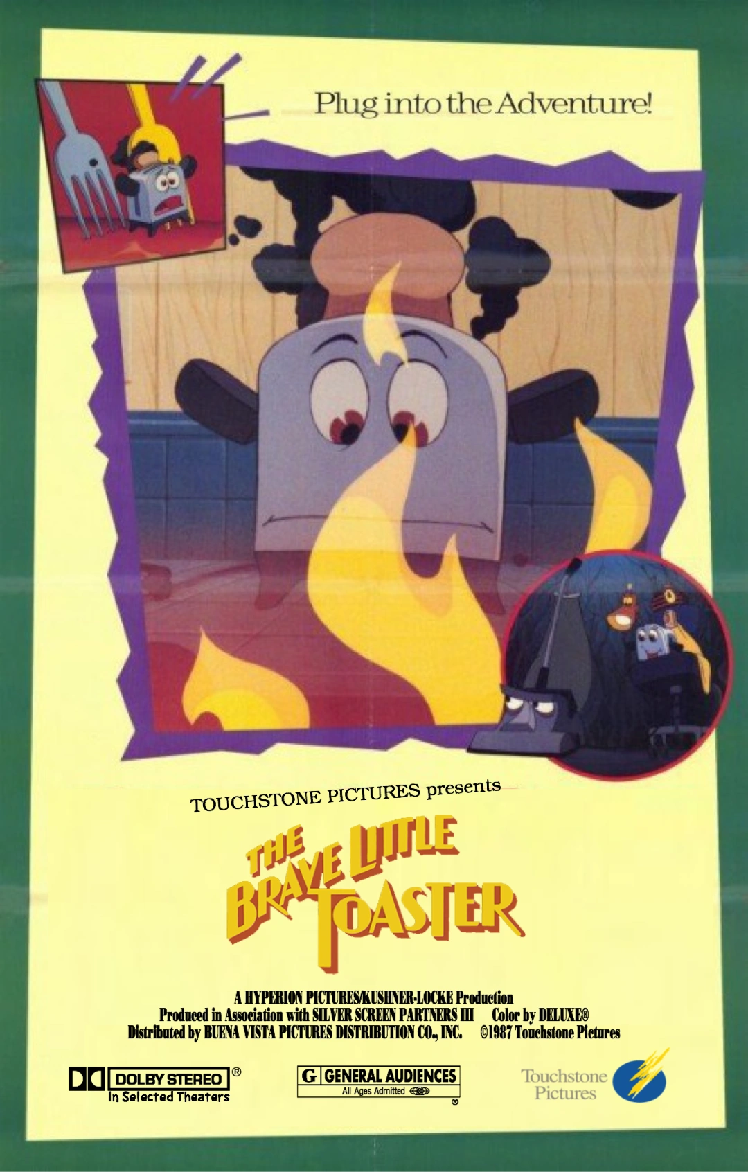 The Brave Little Toaster (1987) Credits (original) SuperLogos Wiki