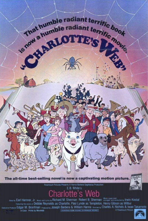 Charlotte's Web (1972 film) Credits | SuperLogos Wiki | Fandom