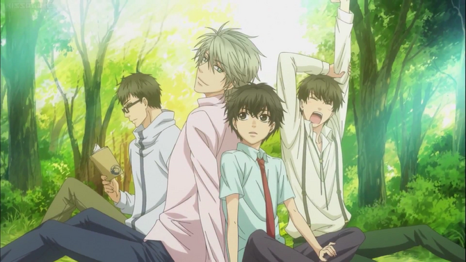 Image result for SUPER LOVERS