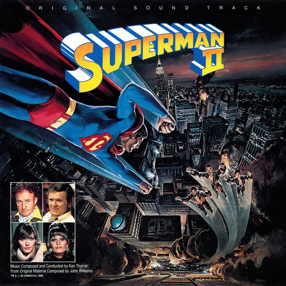 Superman II (soundtrack) Superman Anthology Wiki FANDOM powered by
