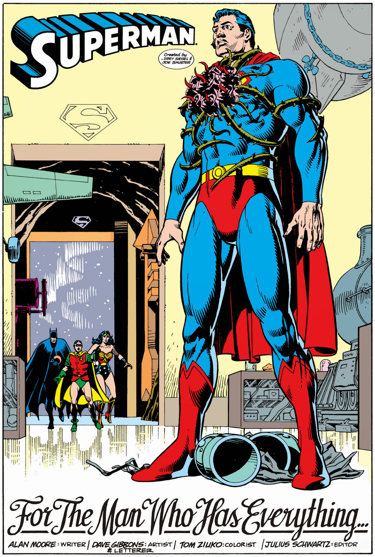 For the Man Who Has Everything Superman Wiki FANDOM powered by Wikia