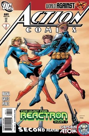 Action Comics Issue 881
