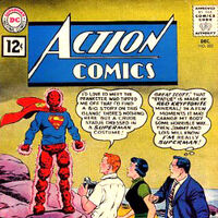 Red Kryptonite Superman Wiki Fandom