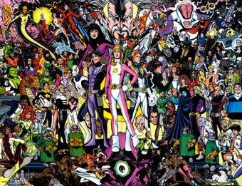 Legion Of Super Heroes Superman Wiki Fandom