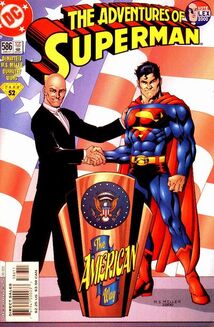 Presidente luthor