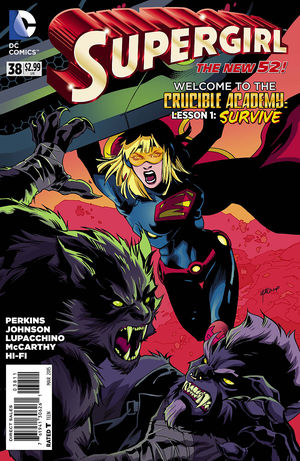 Supergirl 2011 38