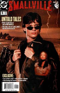 Smallville comic book season 1