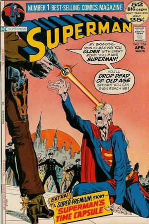Image result for old age superman comic book