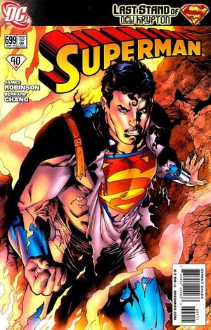 Superman: Last Stand of New Krypton | Superman Wiki | FANDOM powered by