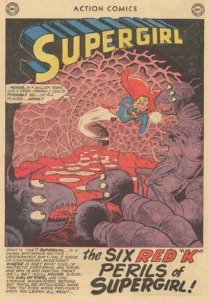 Red K Perils cover