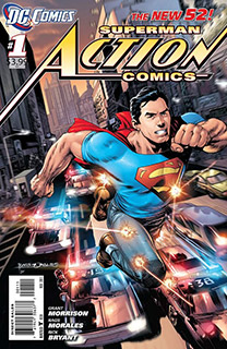 ACTIONcomics2011series1