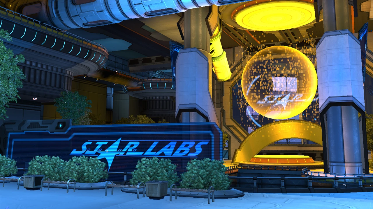 Image Starlabsdcuo.jpg Superman Wiki FANDOM powered by Wikia