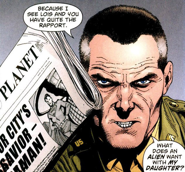 Sam Lane | Superman Wiki | FANDOM powered by Wikia