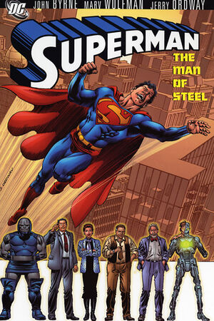 superman trade paperbacks