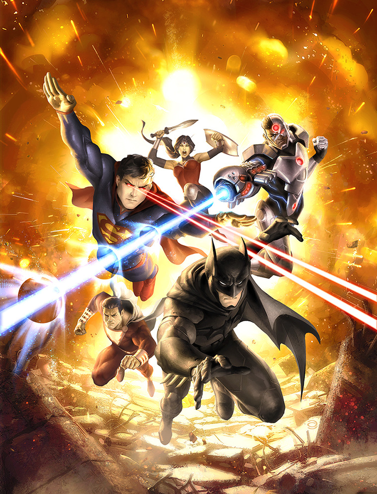 Justice League: War | Wiki Superman | Fandom