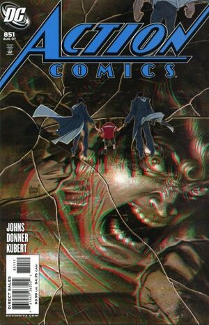 Action Comics 851