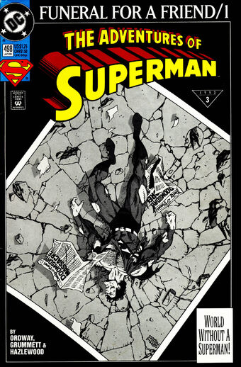 Funeral For A Friend Superman Wiki Fandom