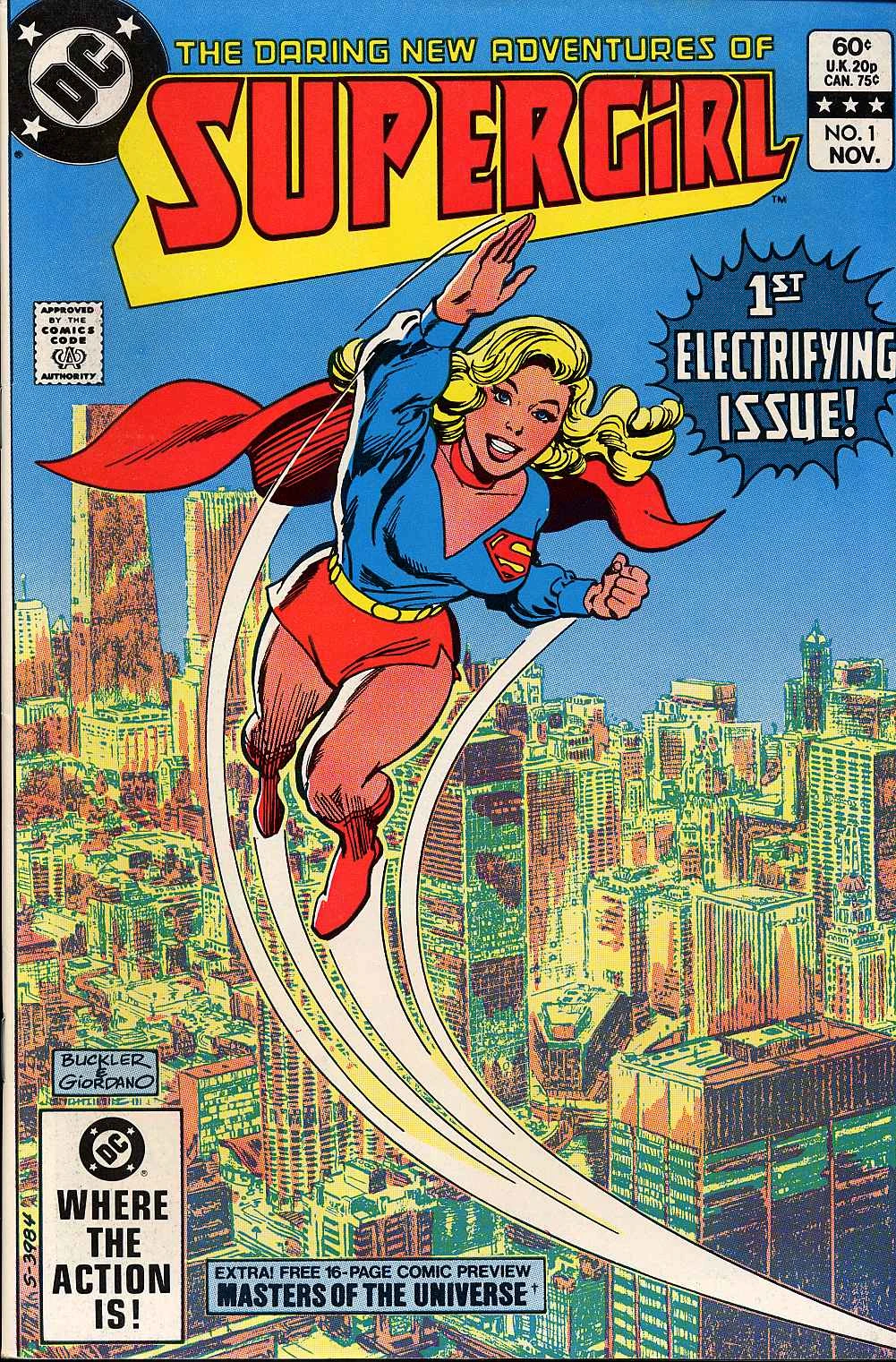 Supergirl Comic
