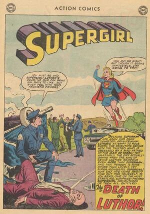 Death of Luthor