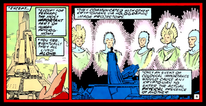 World of Krypton isolation