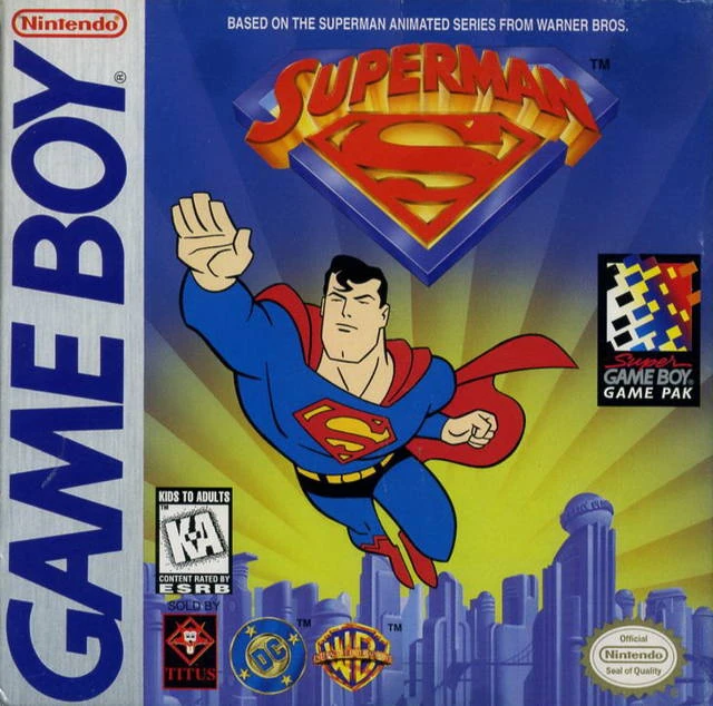 Superman (Gameboy) | Wiki Superman | FANDOM powered by Wikia