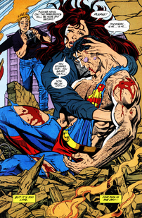 Muerte de Superman