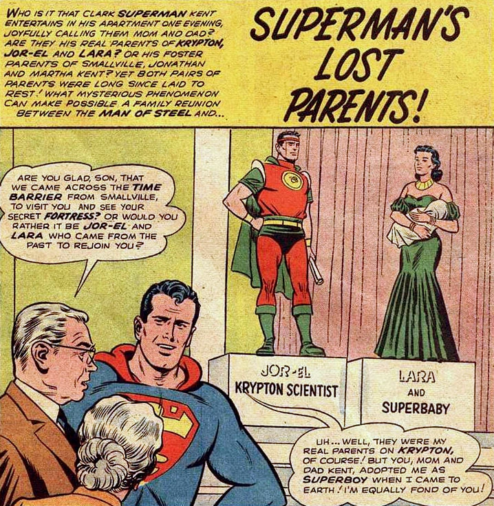 The Return of Superman's Lost Parents Superman Wiki FANDOM powered