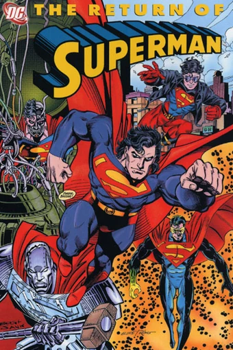 Reign Of The Supermen Superman Wiki Fandom