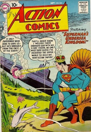 The Super-Merman of the Sea  Superman Wiki  FANDOM 