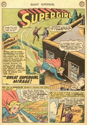 Great Supergirl Mirage
