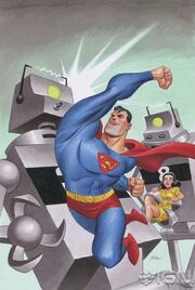 Mechanical Monsters | Superman Wiki | FANDOM powered by Wikia