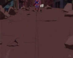 Superman velocidad