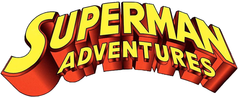 Image - Superman Adventures logo.png | Superman Wiki | FANDOM powered ...