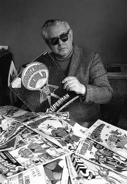 Resultado de imagen de Joe Shuster