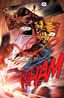Superman vs Psico Pirate