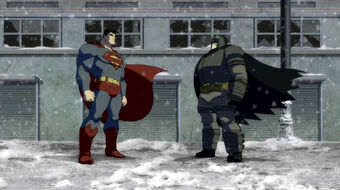 Batman The Dark Knight Returns Film Superman Wiki Fandom